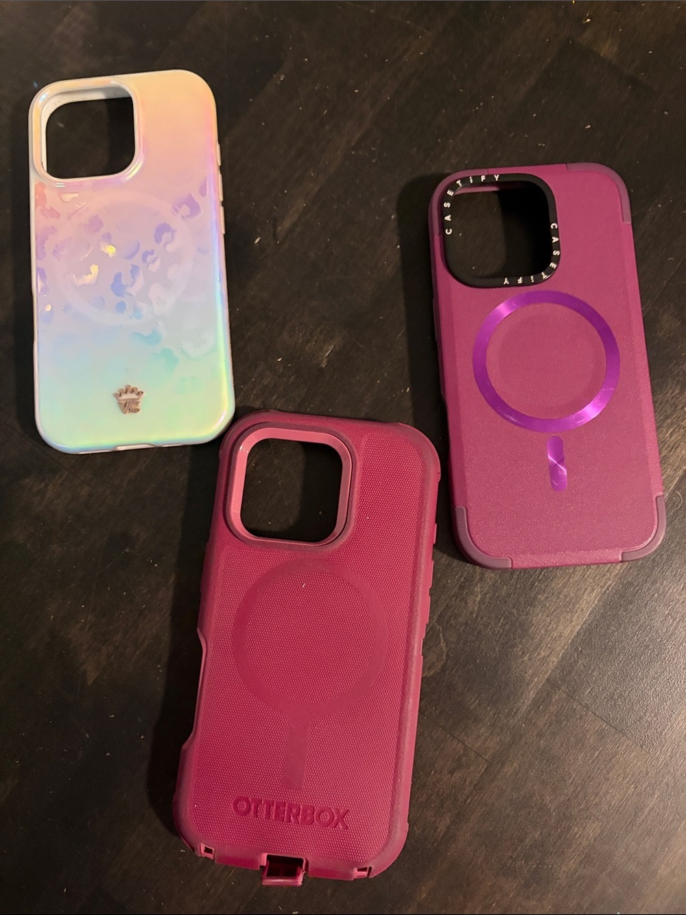 iPhone 16 Pro Lot of 3 Phone Cases by Otterbox Velvet Caviar Casetify